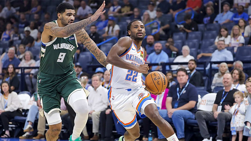 Thunder rumors: Where OKC is starting Cason Wallace contract talks amid $30 million threat