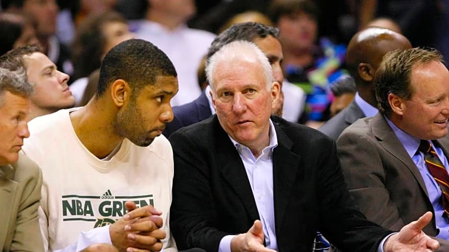 Popovich or Duncan? Ranking the Greatest San Antonio Spurs Ever
