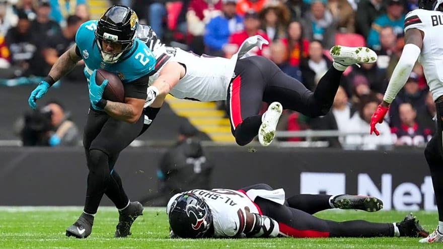Jaguars Snap Counts Show Josh Cameron Taking Brian Thomas Jr.'s Role Into the Bye