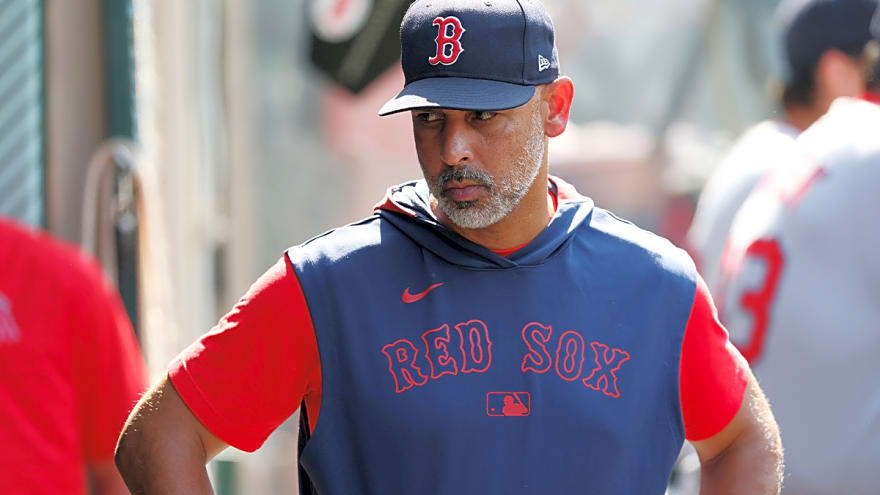 Red Sox’s Alex Cora puts skid-busting win vs. Blue Jays into perspective
