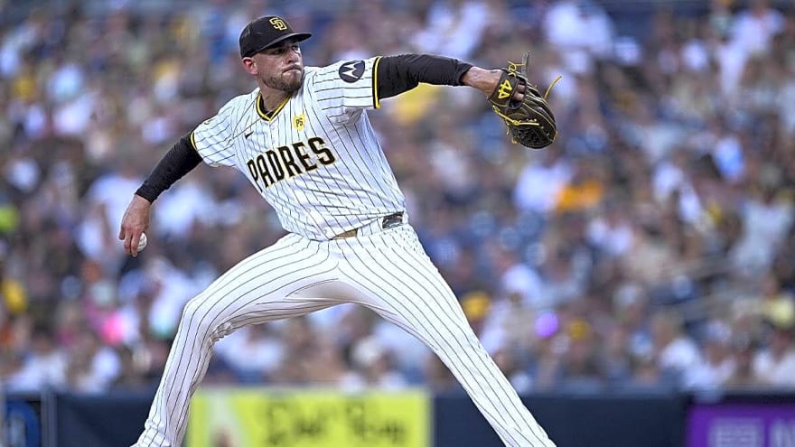 Padres’ Craig Stammen shares crucial Joe Musgrove, Nick Pivetta injury updates