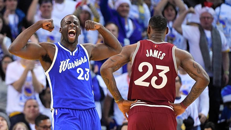 Draymond Green Made Things Uncomfortably Personal With Charles Barkley
