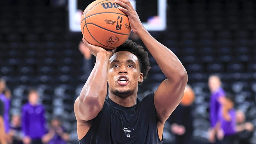 Collin Sexton keeps it real on taking leadership role in 1st Lakers season