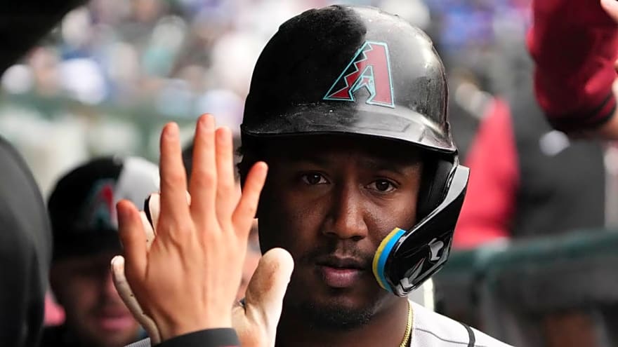 Diamondbacks Make Geraldo Perdomo Decision Amid Ongoing Struggles