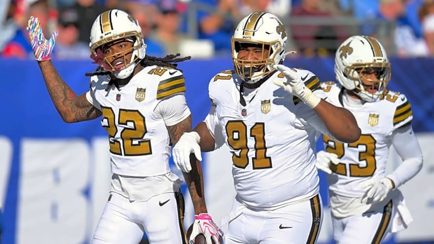Saints Week 6 Stock Report: Martin Emerson Jr. Grabs 2 Picks, but Danny Stutsman's Misses Sting