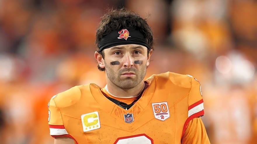 Baker Mayfield Played Through Multiple Injuries During Painful 2025 Season