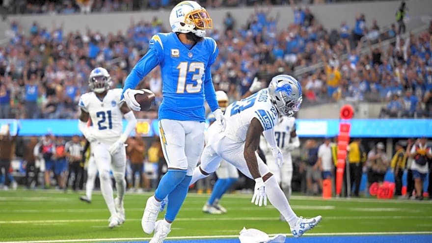 5 Best Wide Receivers in Chargers History