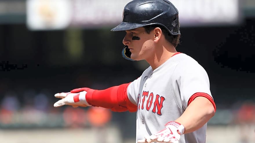 Red Sox Provide Discouraging Roman Anthony Update