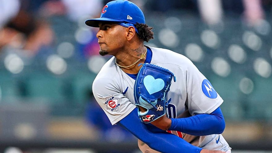 Cubs' Edward Cabrera Makes First Rehab Start