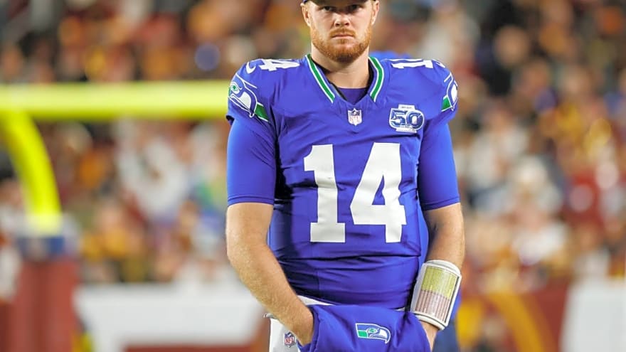 3 Seahawks (Other Than Drew Lock) Who Must Step Up in Sam Darnold's Absence
