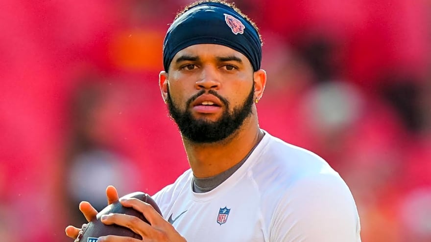 Bears QB Caleb Williams Gets Bad Off-Field News Amid NFL Offseason