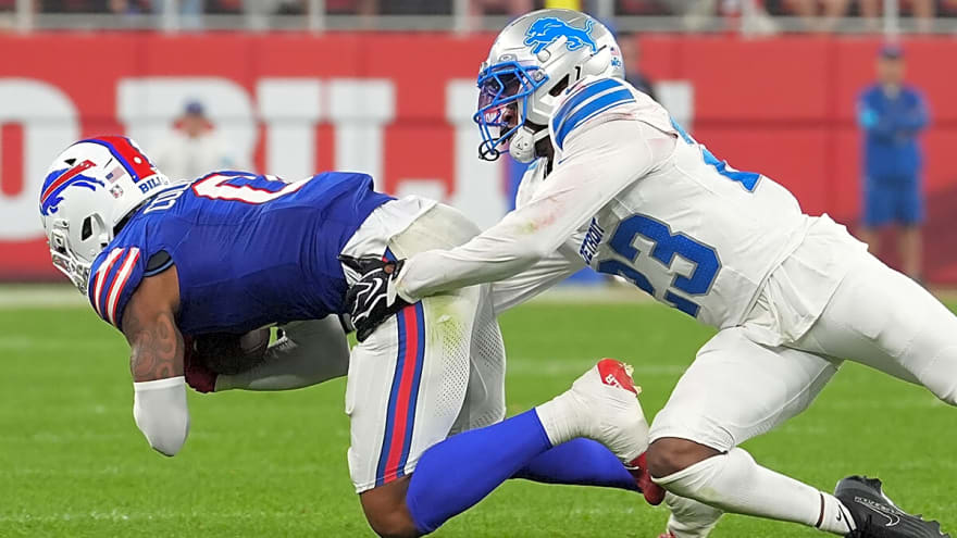 Dan Campbell states the obvious about dreadful Lions defense in loss to Bills