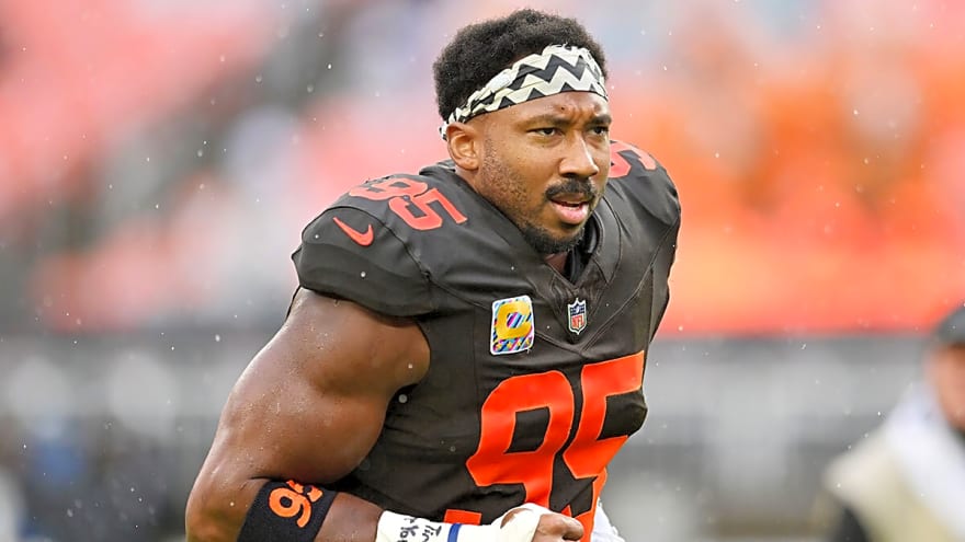 Myles Garrett has zero regrets about blasting Browns offense