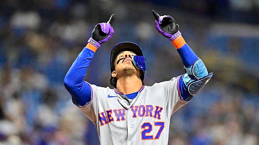 Mets’ Andy Green gives props to Mark Vientos’ power after Rays clash