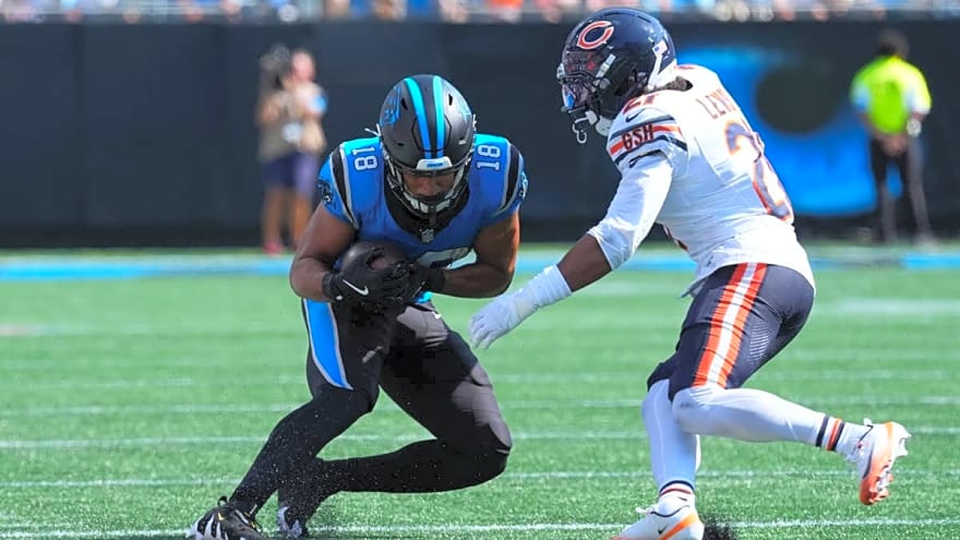 What the Panthers' Best and Worst PFF Grades From Week 1 Tell US