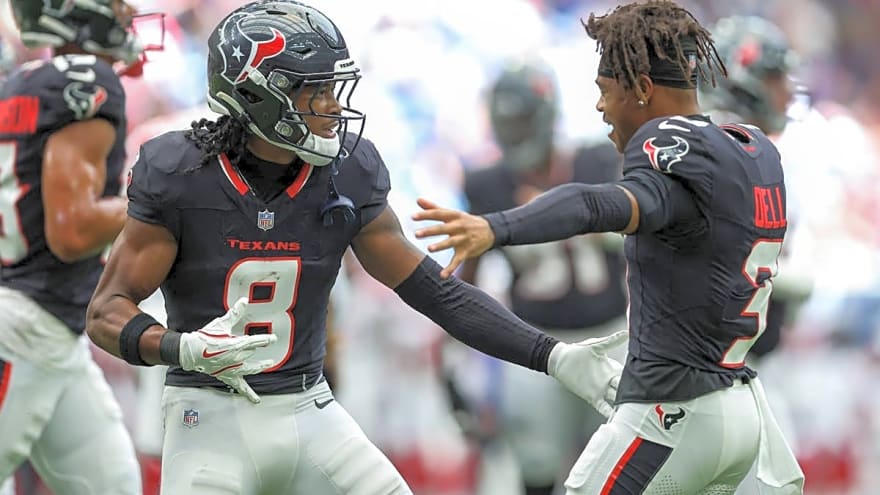 Tank Dell's Likely Return to Practice Brings the 0-4 Texans a Long-Awaited Reason to Smile