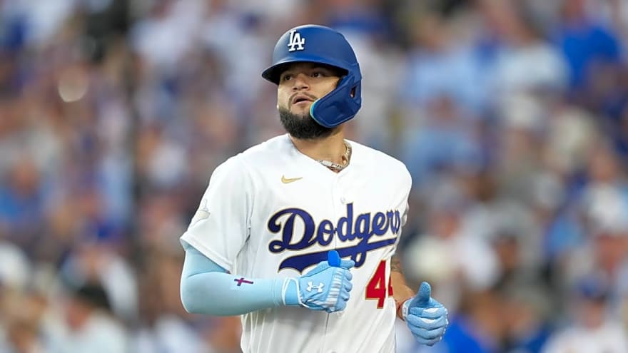 Andy Pages News Emerges After Removal From Dodgers Lineup 