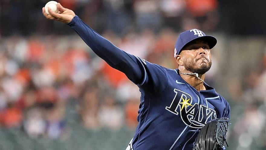 Rays’ Freddy Peralta talks ‘challenge’ of facing Mets after trade deadline