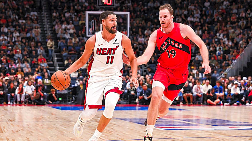 Heat’s Klay Thompson left in awe by realization about playing with Giannis Antetokounmpo