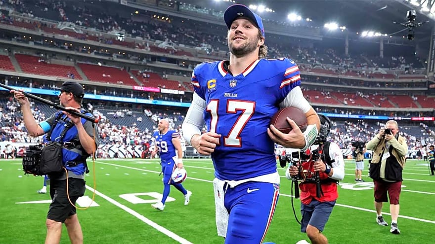 Bills’ Josh Allen reveals why Joshua Palmer’s game-winning TD wasn’t supposed to happen