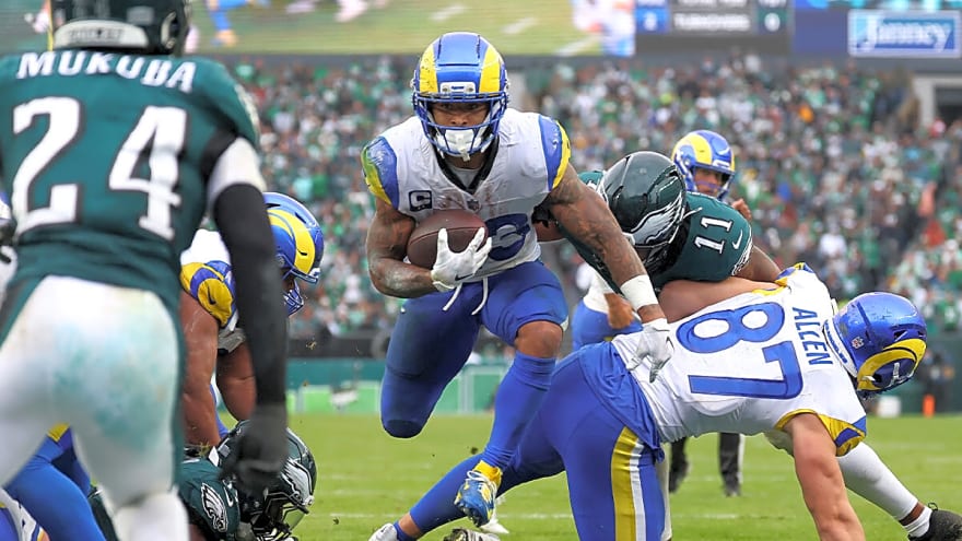 Kyren Williams will love Matthew Stafford’s take after Rams stun the Eagles