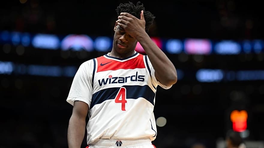 Final Injury Report for Bucks-Wizards: Will AJ Dybantsa, Nate Ament Play?