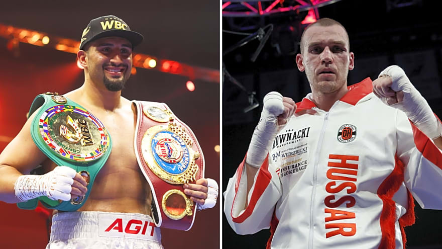 Agit Kabayel vs. Damian Knyba: When It Starts and Ring Walk Times