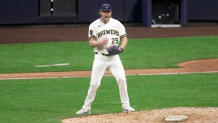 Brewers’ Trevor Megill drops truth bomb after Game 2 stunner vs. Padres