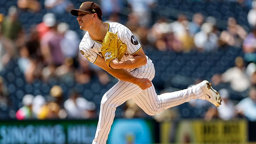Padres’ Craig Stammen sets record straight on Walker Buehler mound visit