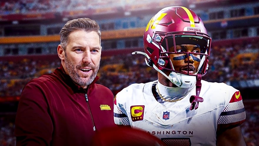 2 key Commanders players struggling early in 2025 NFL training camp