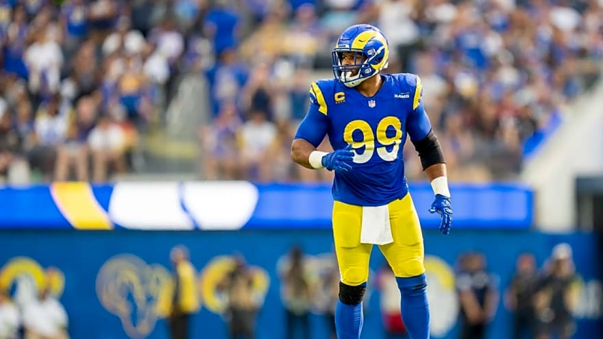Aaron Donald Has Second Tryout with Rams.