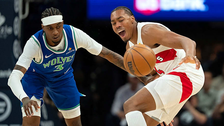Raptors’ Scottie Barnes opens up about embarrassing egg-laying vs. Timberwolves