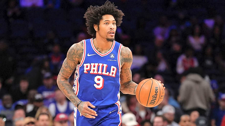 76ers guard Kelly Oubre Jr. out at least 2 weeks with elbow injury