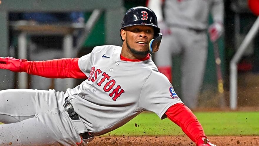 Red Sox Make Interesting Ceddanne Rafaela Decision