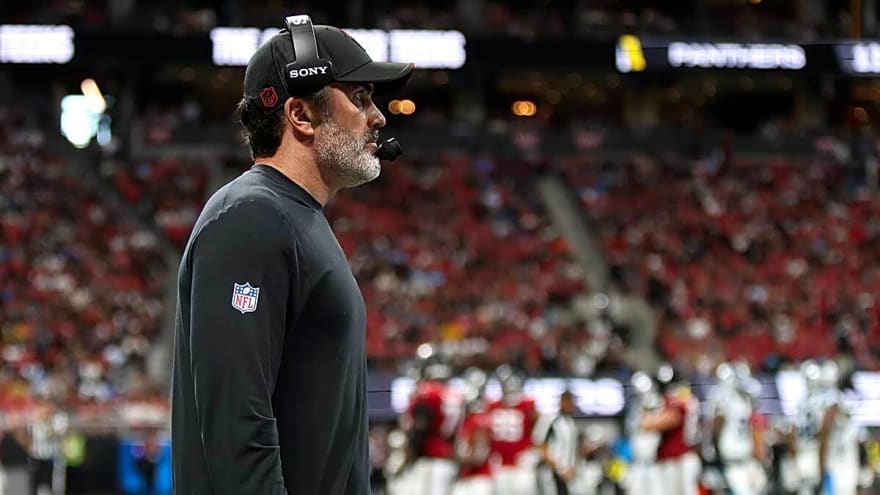 Falcons’ Kevin Stefanski stating obvious means Michael Penix Jr. can’t come back any sooner