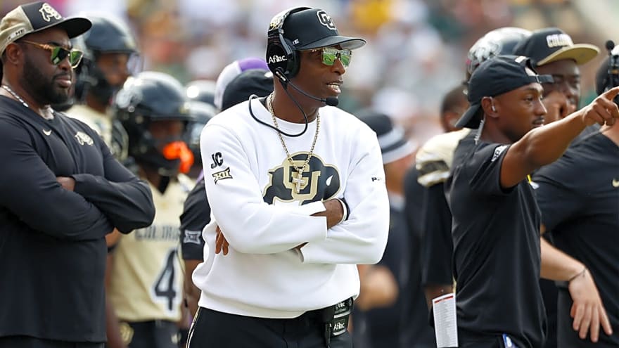 Colorado making quarterback change ahead of Texas Tech clash