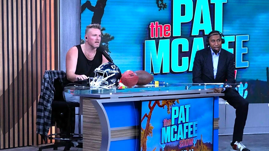 Pat McAfee Kept Making Fun Of Dan Orlovsky On Monday Night