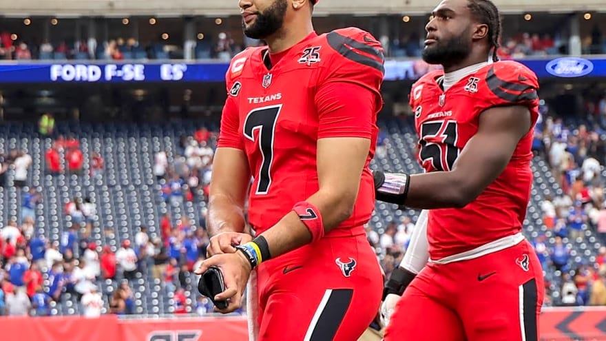 Texans Position Group Report Card Following Loss to Giants