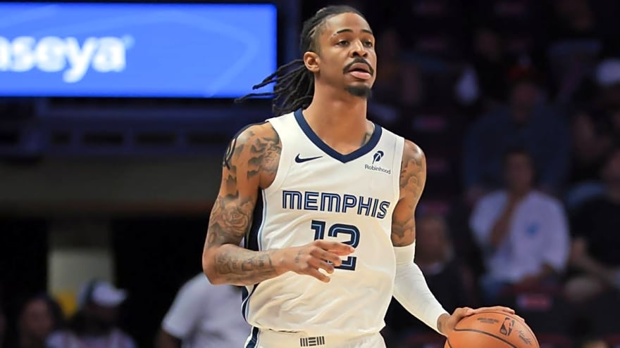 Ja Morant Leaks Nike Ja 4: First Look at the New Basketball Shoe