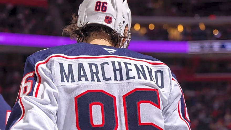 Toronto Maple Leafs Bet on Kirill Marchenko With Matthew Knies Blockbuster Trade