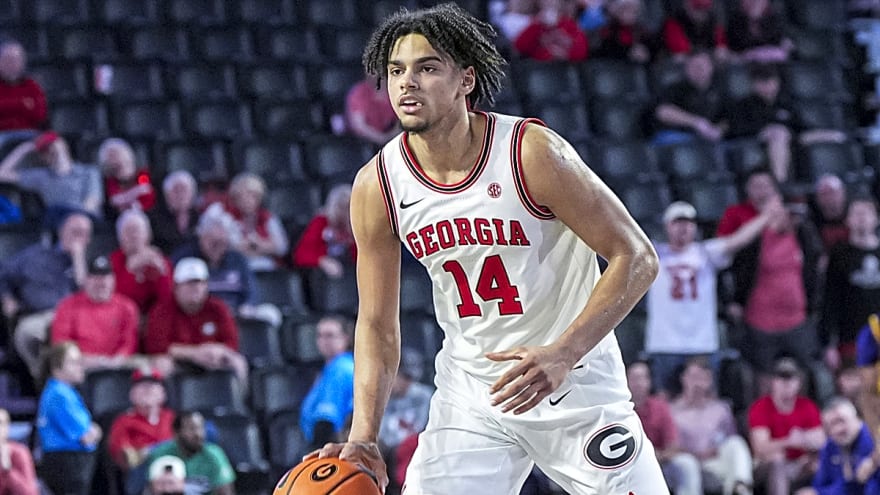 Asa Newell breaks down ‘professional’ game at Georgia before NBA Draft
