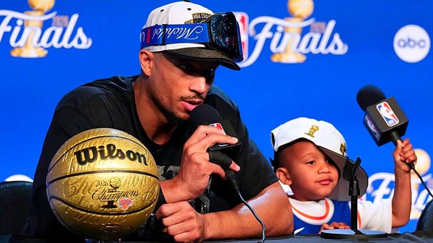 Knicks’ Josh Hart believes NY is being overlooked again despite title