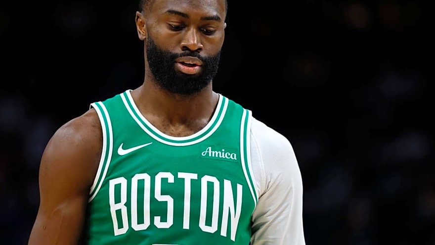 NBA Names Jaylen Brown Finalist for Social Award