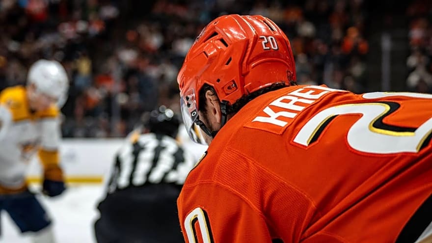 Chris Kreider's Likely Destination Emerges After Ducks Waive Veteran