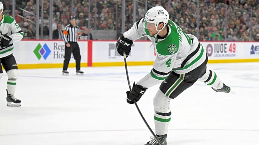 Stars Announce Miro Heiskanen News Before Stanley Cup Playoffs