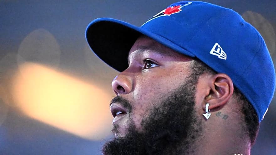 Blue Jays Announce Vladimir Guerrero Jr. News After Leaving Rangers Game