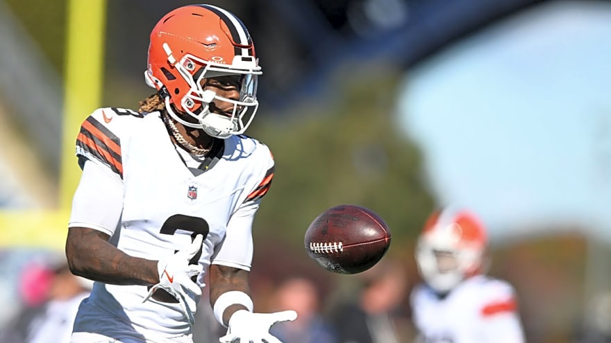 Jerry Jeudy stiffs reporter after Browns’ ugly loss to Patriots