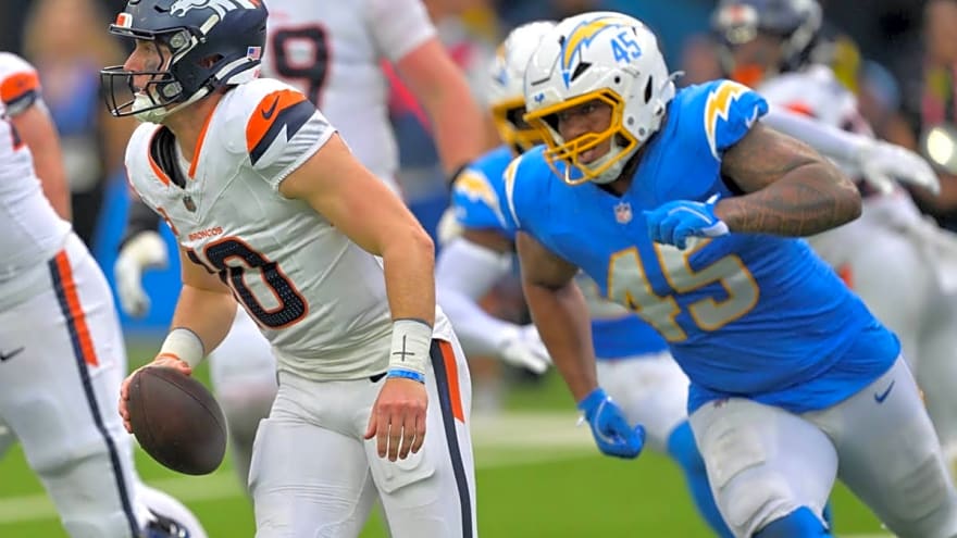 Chargers’ Tuli Tuipulotu Says He’s Focused on Playing and Not on Contract Situation