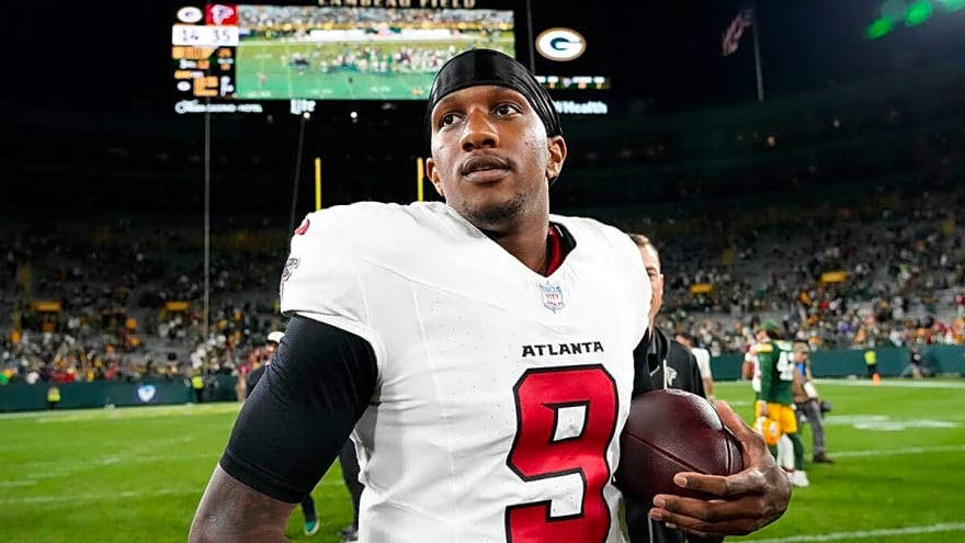 Falcons’ Michael Penix Jr. expecting 1st child with wife Olivia