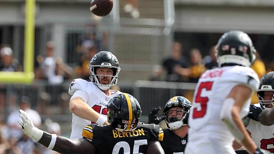 Falcons’ Kevin Stefanski has no interest in making QB carousel despite Cooper Rush’s rough day